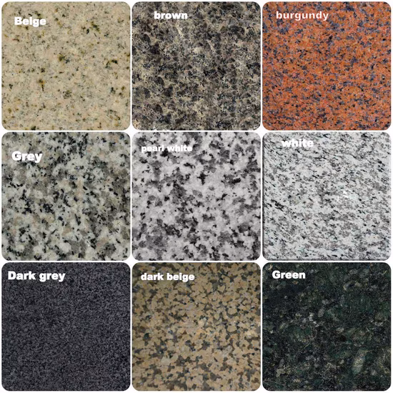 G681/G682/G603/G654/G664 China Cheap Stone Granite Slab with Dry Stone Layout