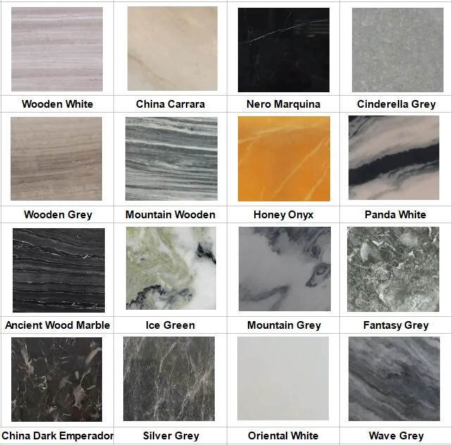 Blue Sky White Marble Slabs Tiles Countertop