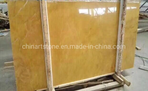 Yellow Golden Marble (king yellow) Tile