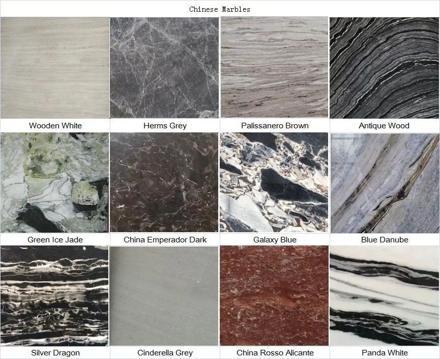 Natural white/Black/Yellow/Beige/Red/Green/Brown/Blue/Pink/Grey/Gold Polished/Honed panda marble for Floor/Wall slabs/tiles/stairs/Mosaic/vanity top decoration