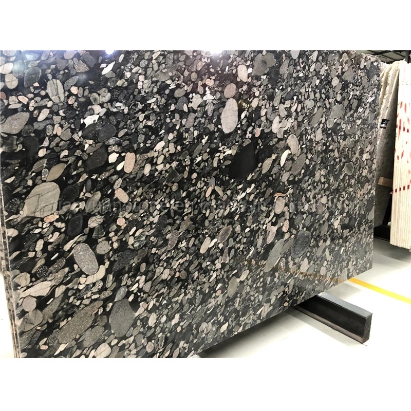 Natural Stone Black & Gold White/Red/Grey/White/Pink/Blue/Brown Quartzite/Marble/Onyx/Granite Slab for Countertop/Benchtop/Worktop/Floor/Wall Slab