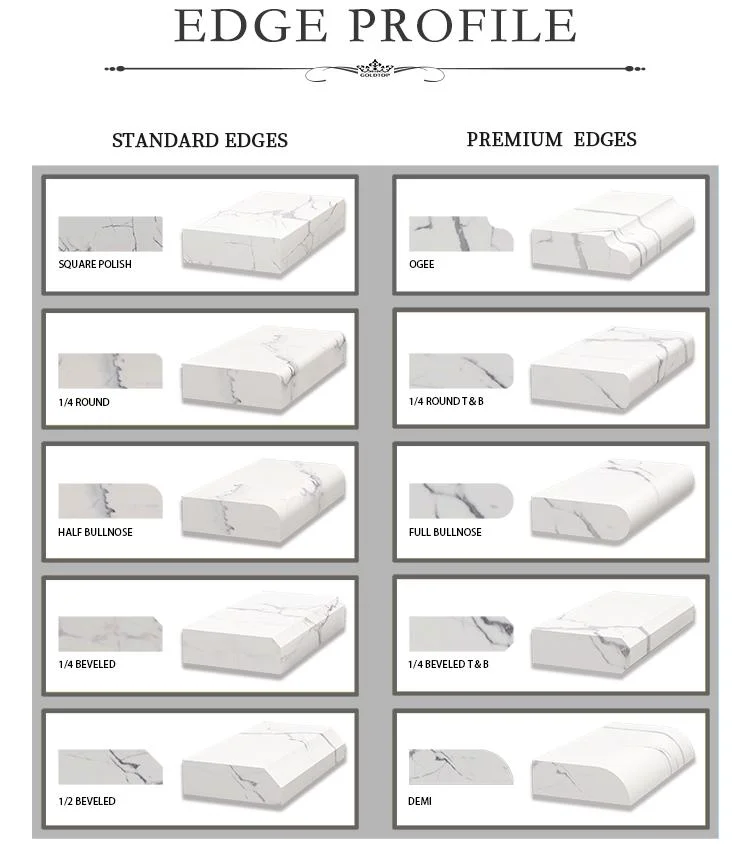 Expert Delicate Crema Polished/Honed/Leather Finish Calacatta White Slabs/Tiles Artificial Quartz for Kitchen Countertop