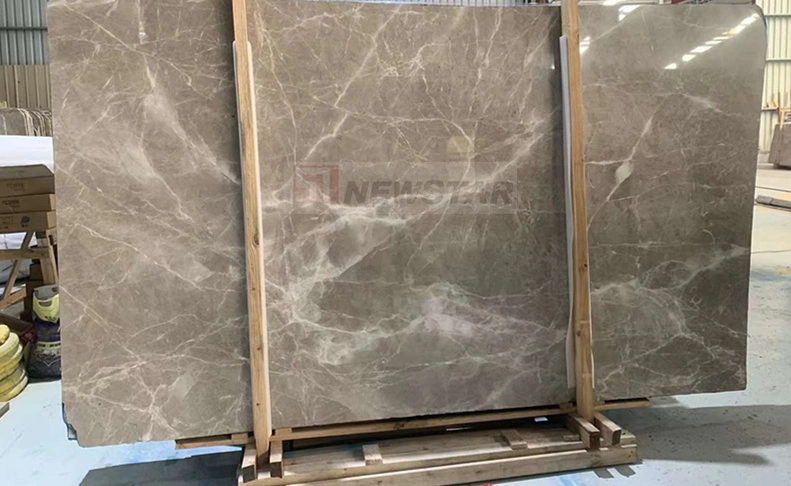 Premium Quality Marble Floor Porcelain Slabs for Interior Wall China Factory Price Grey Marble Polished Decoration