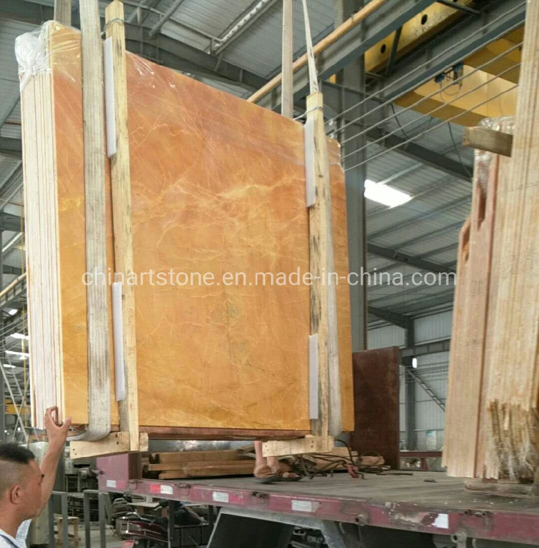 Yellow Golden Marble (king yellow) Tile