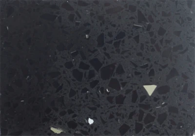 석영석과 유사한 검은색 인조대리석